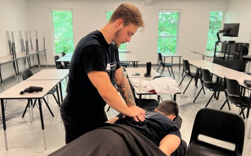 career in massage therapy in columbus ohio