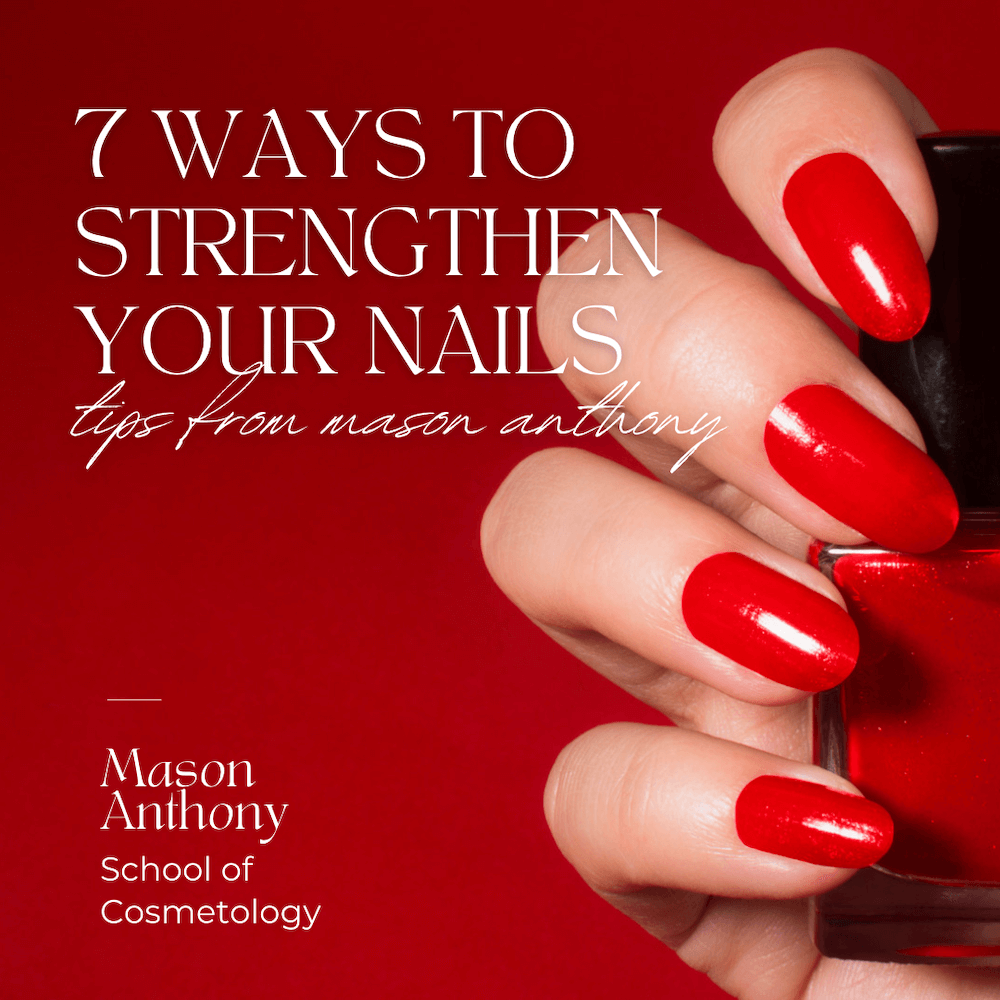 How To Strengthen Nails at Home