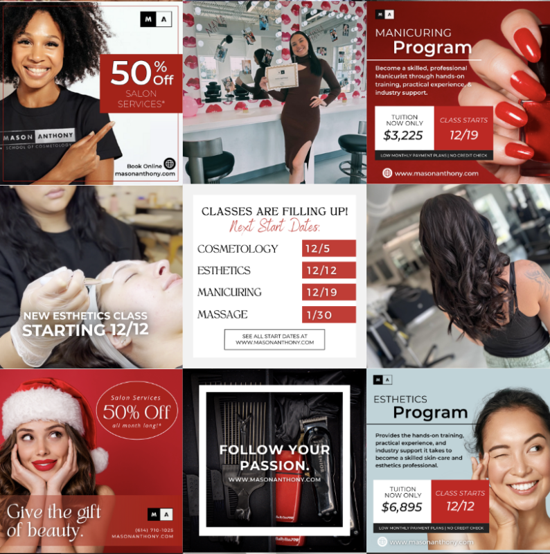 Marketing Tips for Beauty School Graduates